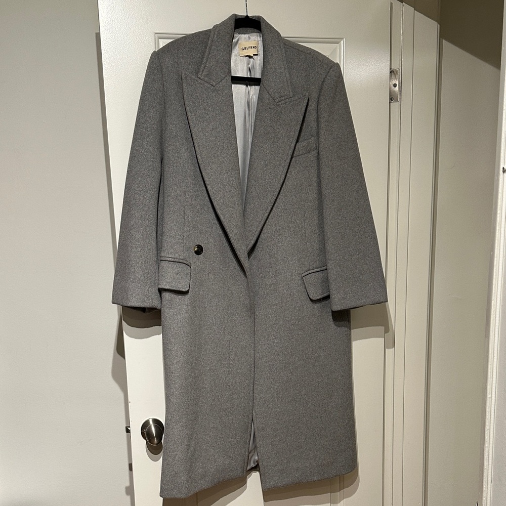 GRLFRND Bronte Oversized Coat